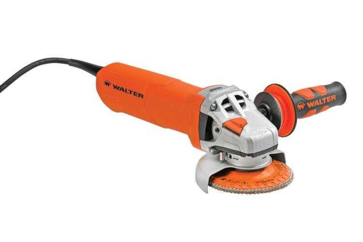 MINI Right Angle Grinder, Corded, 4-1/2 in, 900W, 10,500 RPM, QUICK-R Instant Release Wheel Change