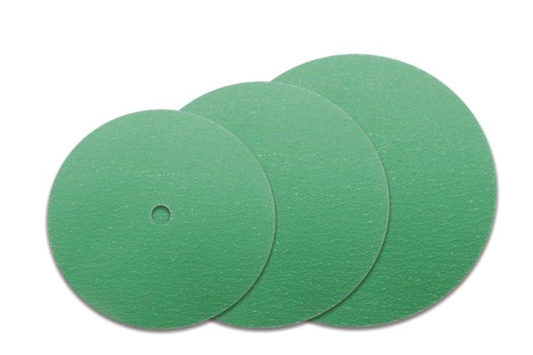 15V612 6 in. Quick Step XX cloth hook and eye Sanding Disc - 120 Grit