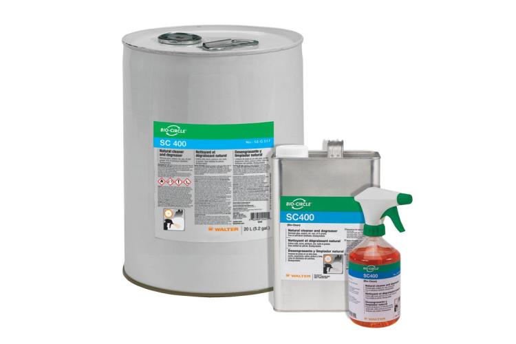 53G516 3.78 Liter SC 400 High-Strength Citrus degreaser