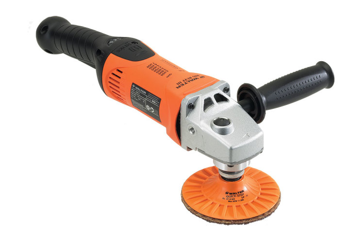 30A265 4.5-6 in. Quick-Step Big-Buff III Sander & Polisher