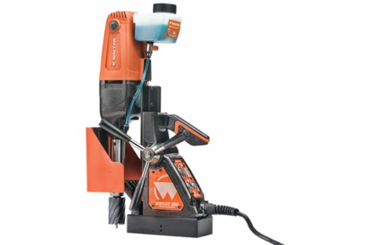 39D200 0.5 in. 1875 lbs Ice Cut 200 Point Pressure Magnetic Drill Unit