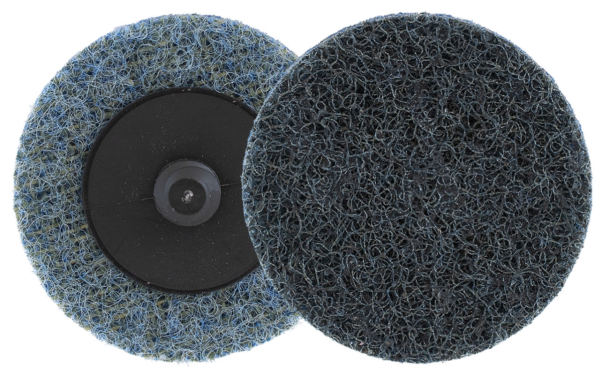 09G204 3 in. Fine Thread Spinlock Surface Conditioner - 80 Grit