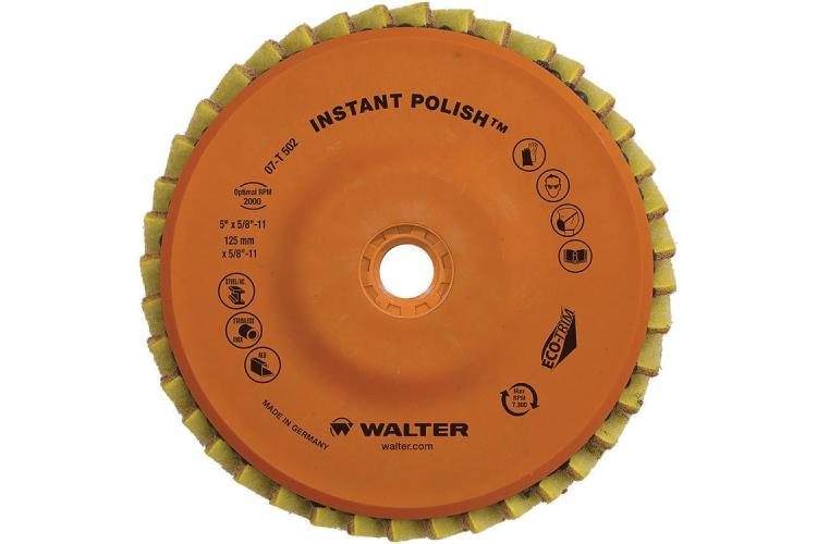 07T452 4.5 in. Instant Polish Flap Disc