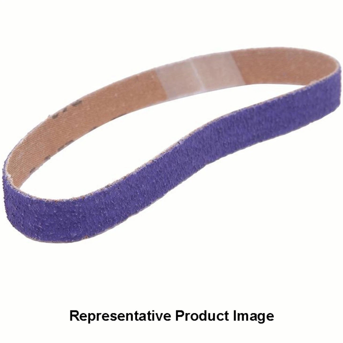 14F016 0.25 x 24 in. Cool Cut XX File Belt - 60 Grit