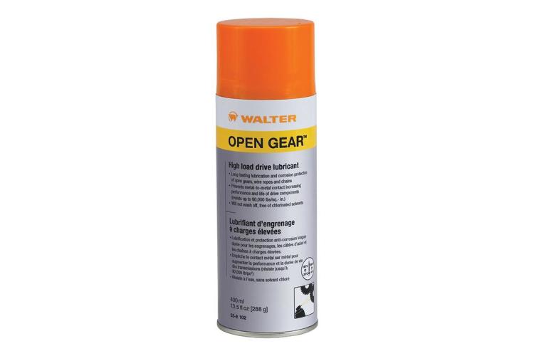 53E102 400 ml Open Gear High Load Drive Lubricant Aerosol Spray