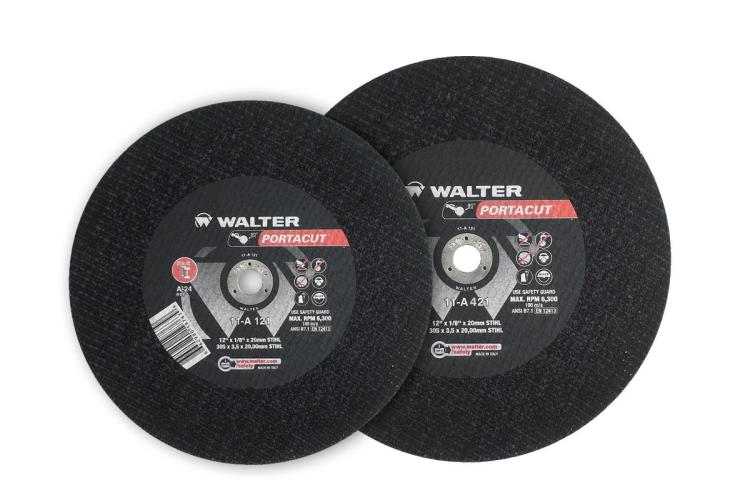 11A141 14 x 0.12 in. x 20 mm Portacut Cut Off Wheel - Arbor Type 1 - A24