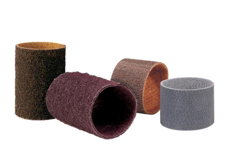 Sanding Belt, 3-1/2" W, 15-1/2" L, Surface Conditioning, Medium, Blendex