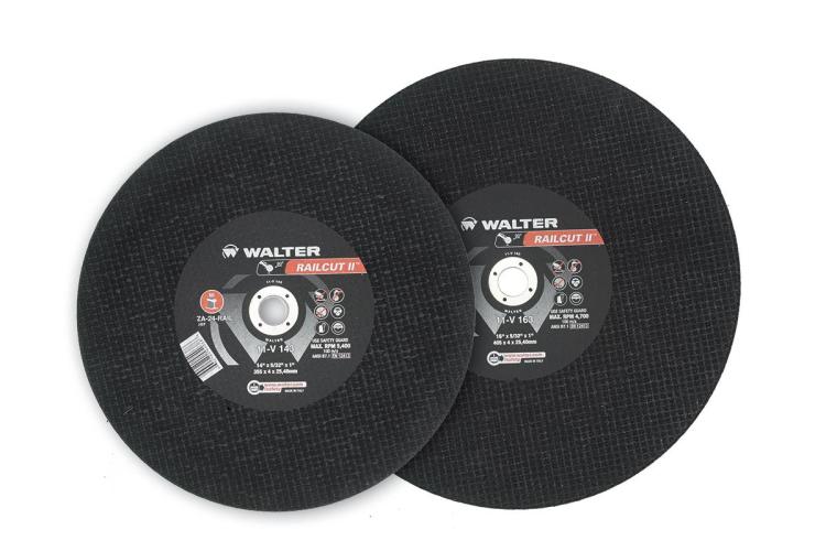 11V143 14 x 0.15 x 1 in. Railcut II Cut Off Wheel - Arbor Type 1