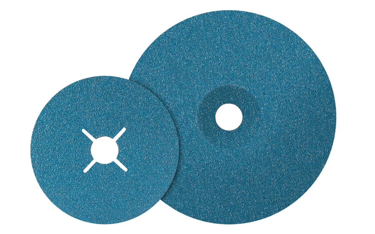 15P702 7 in. GR24 Grit Topcut Sand Discs