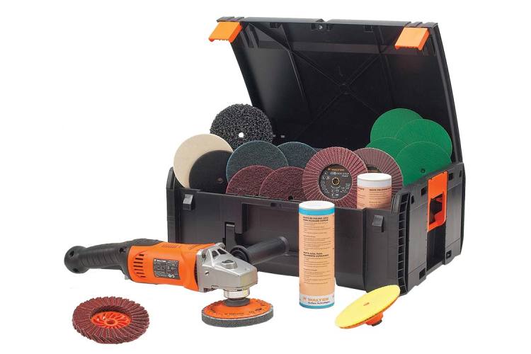 30A267 Quick Step Big Buff III System Polisher Kit