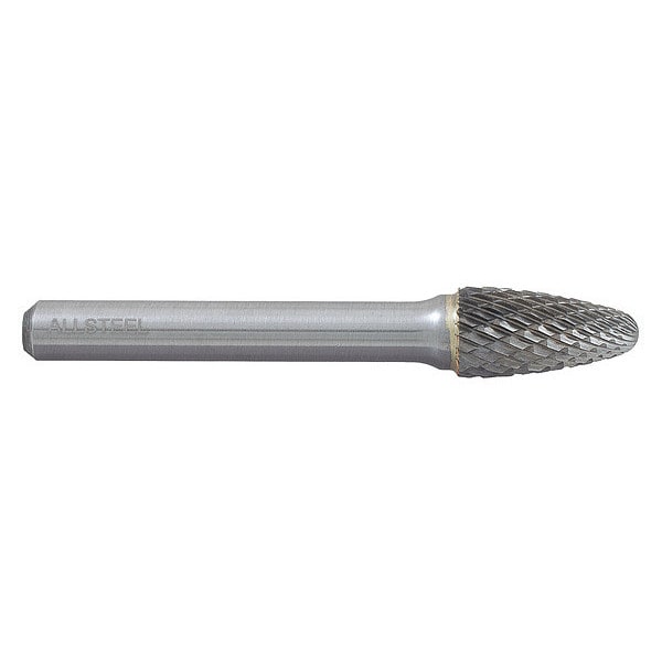 01W341 1 Allsteel Carbide Burr - Single Flute Double Cut