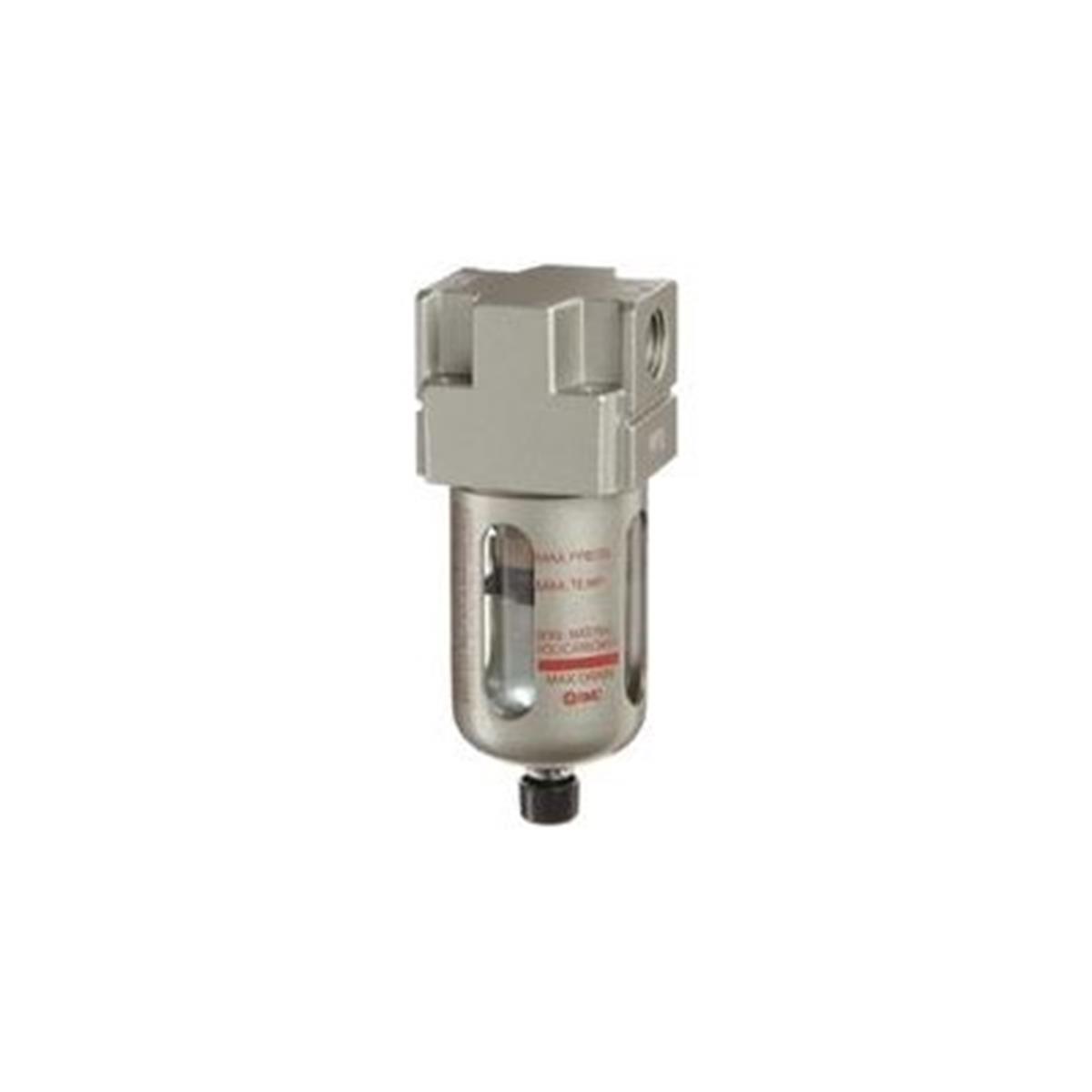 9350-25 Auto Drain Bowl & Guard Less Float Pre-Source Filter