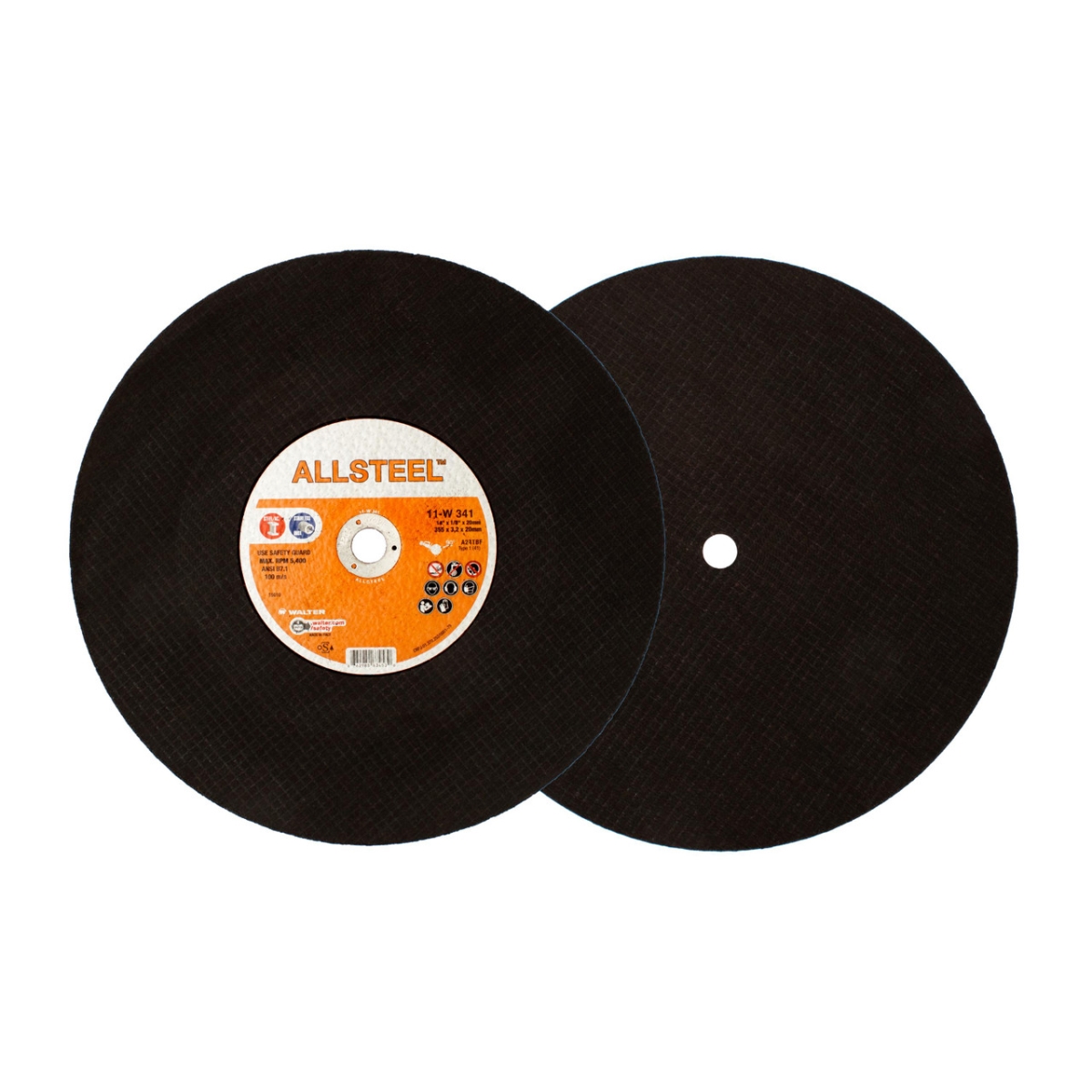 11W341 14 in. Gas Saw - All Steel - 0.125 x 20 mm