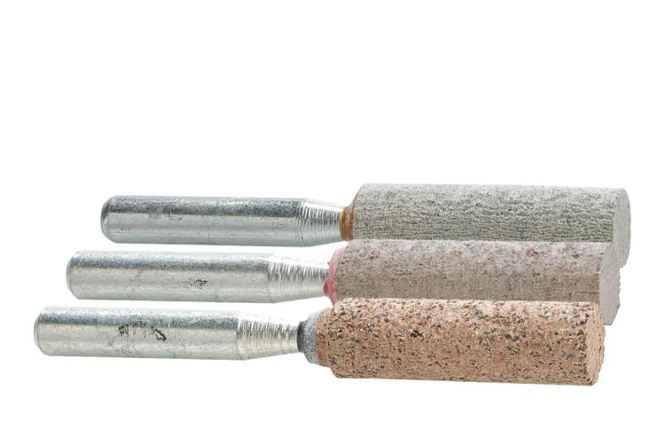 07U101 0.37 x 1.25 in. Blendex U Mounted Point Abrasive - 2SF Grade - Tan