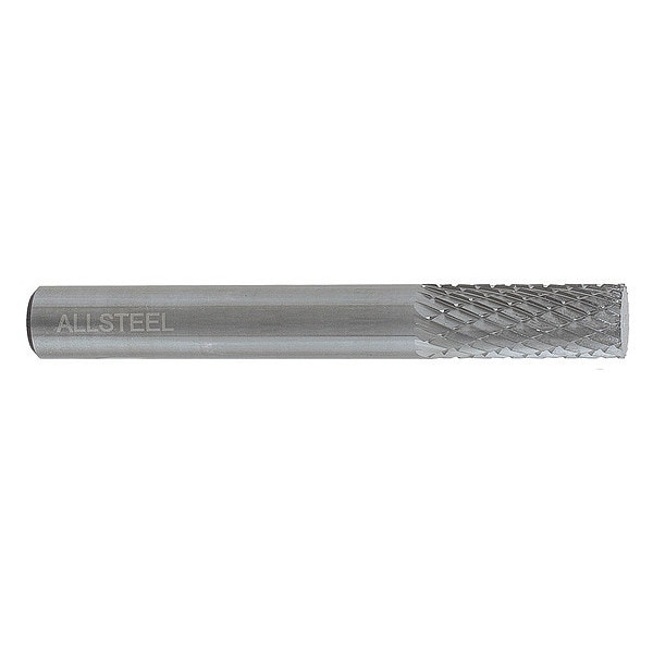 01W302 0.375 in. Carbide Burr - Double Cut