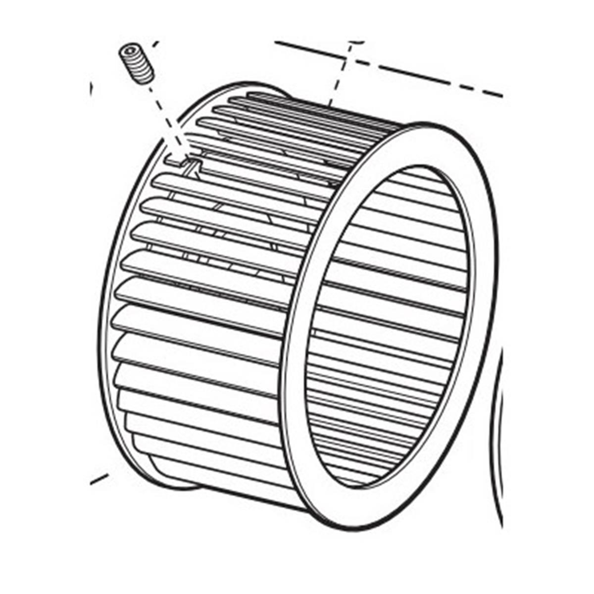 9505-15 Honda Gas Blower Fan Wheel