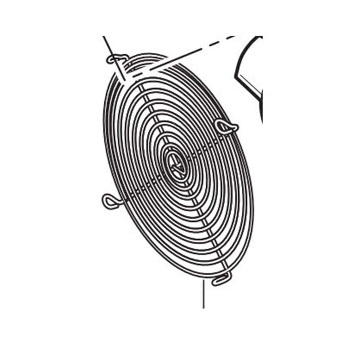 9534-02 Fan Guard for Axial Blower