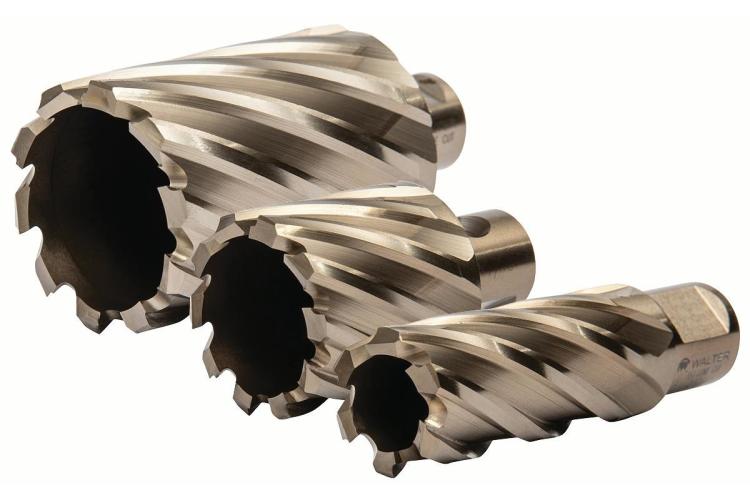05A200 2 x 1 in. SST Core Cut Bright Annular Cutter - Weldon Shank