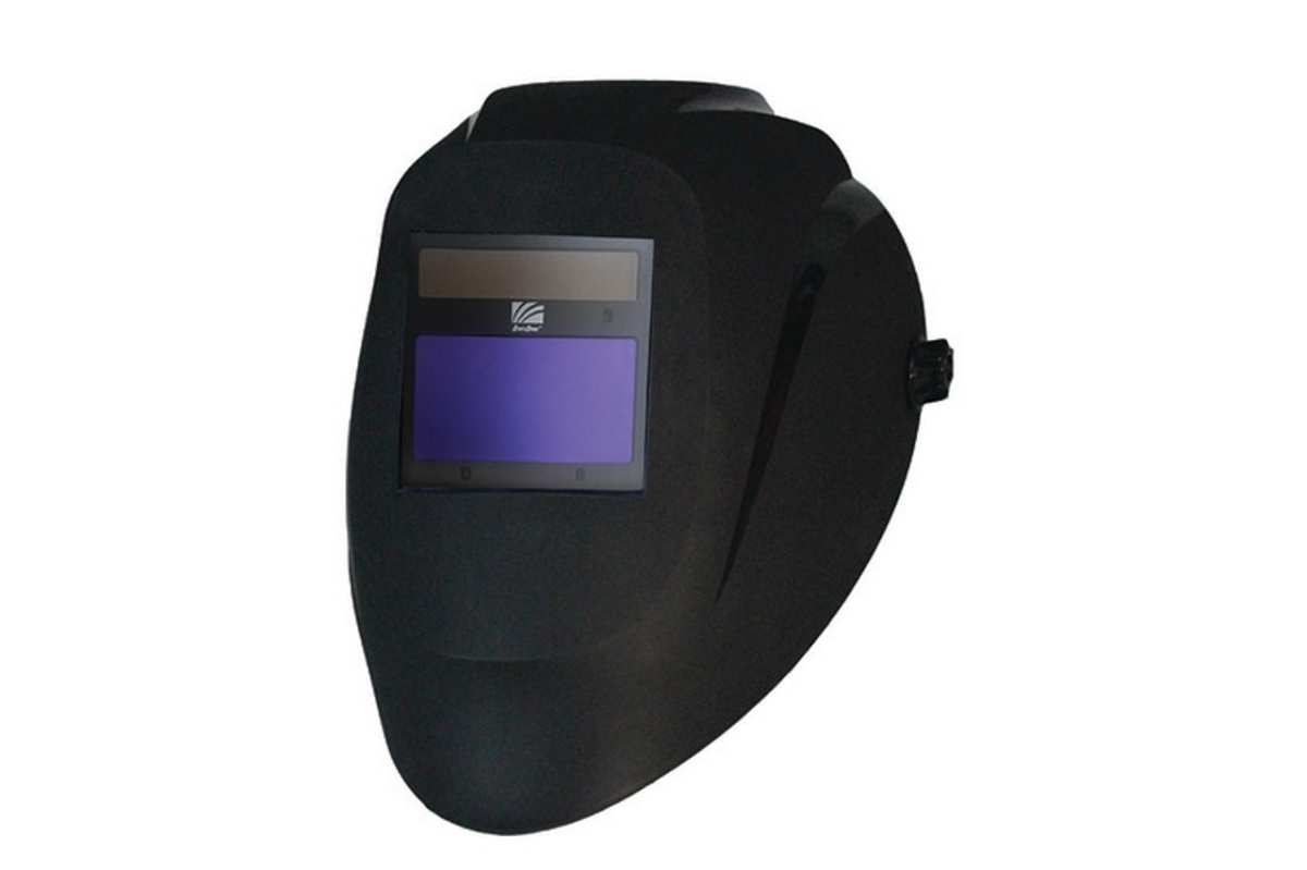 4500V-1500 110 x 90 mm Vision Welding Helmet - Black