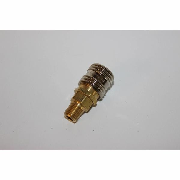 9700-74A 0.25 in. Hansen Coupler - Brass