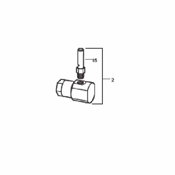 9885-09B Replacement Part Alarm Assembly