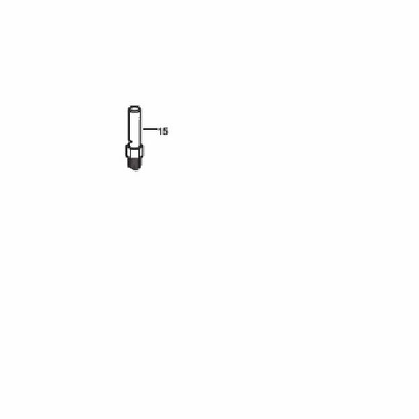 9885-09C Whistle & Nut Assembly with Orifice