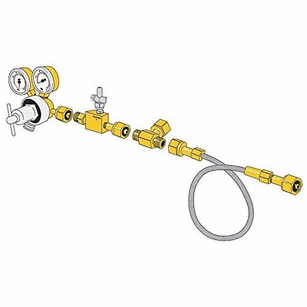 Allegro LP Two-Cylinder Cascade Kit with Alarm (9892-02)