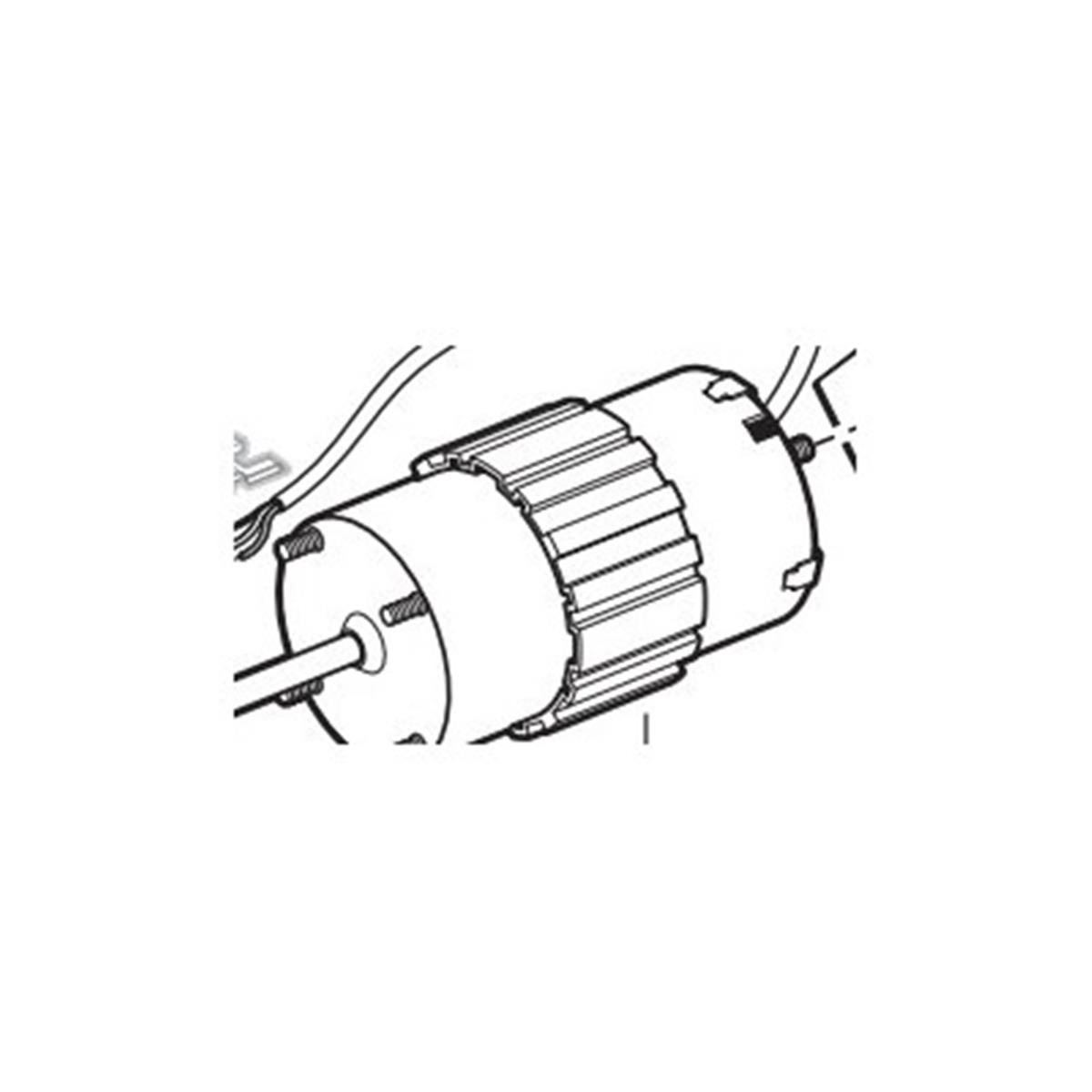9513-03EX 1by3 HP Motor
