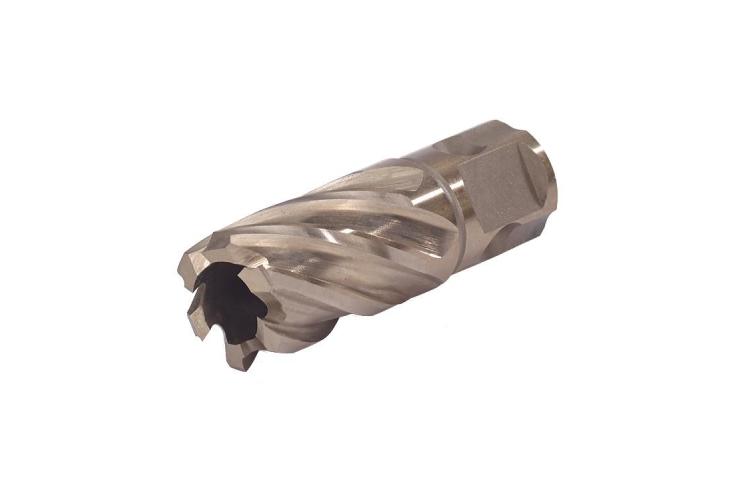05E408 1.5 x 2 in. SST Core Cut Bright Annular Cutter - Universal Shank