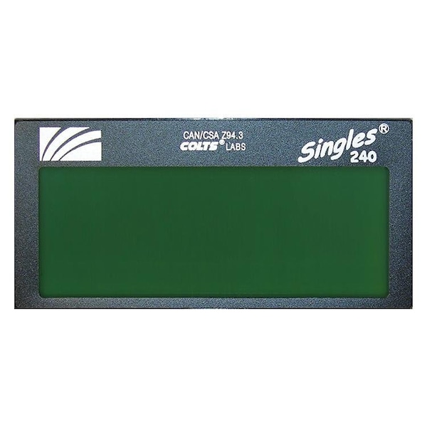 S240-12 2 x 4 in. Retrofit ADF Welding Lens - Shade 12 High-Density - Black