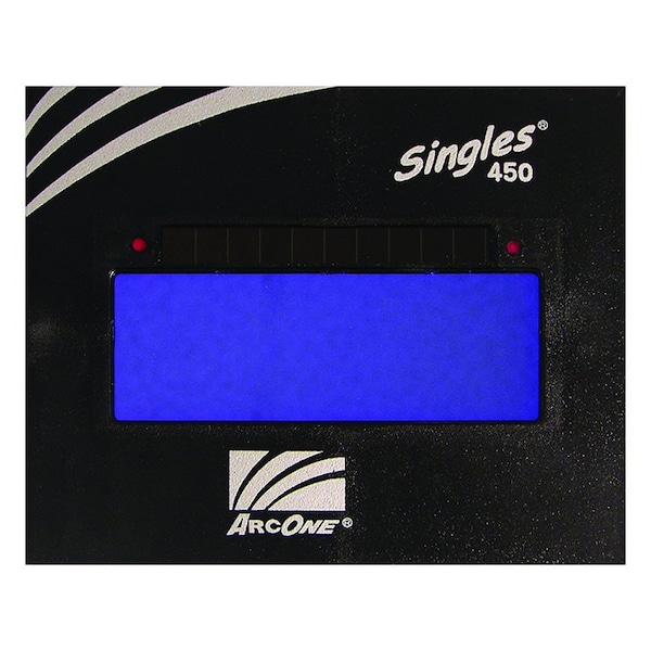 S450-9 4 x 5 in. Retrofit ADF Welding Lens - Shade 9 - Black