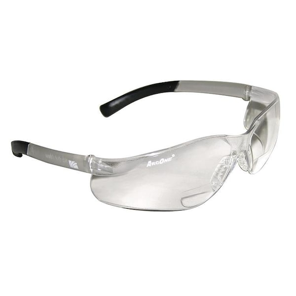 SE-2100 1.0 Diopter Bifocal Safety Glasses