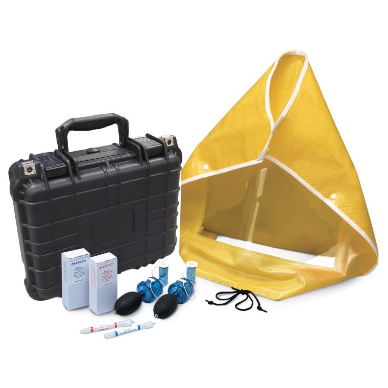 Allegro Deluxe Fit Test Kit, Bitter (Denatonium Benzoate) (2041-DLX)