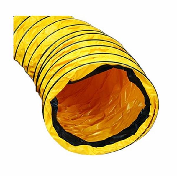 9500-25A 8 in. Diameter Ducting, 1-Cuff - 25 ft. Length