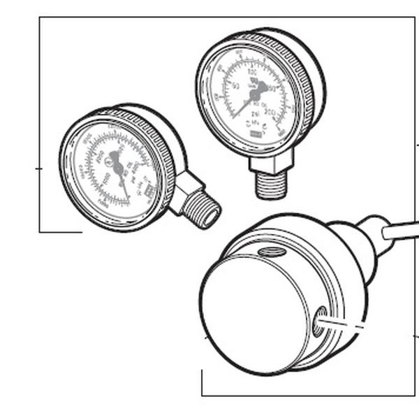 Allegro Regulator/Gauge Assembly, LP (9891-20)