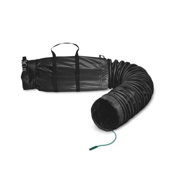 9600-15AEX 16 in. x 15 ft. Static Conductive Ducting - 1-Cuff