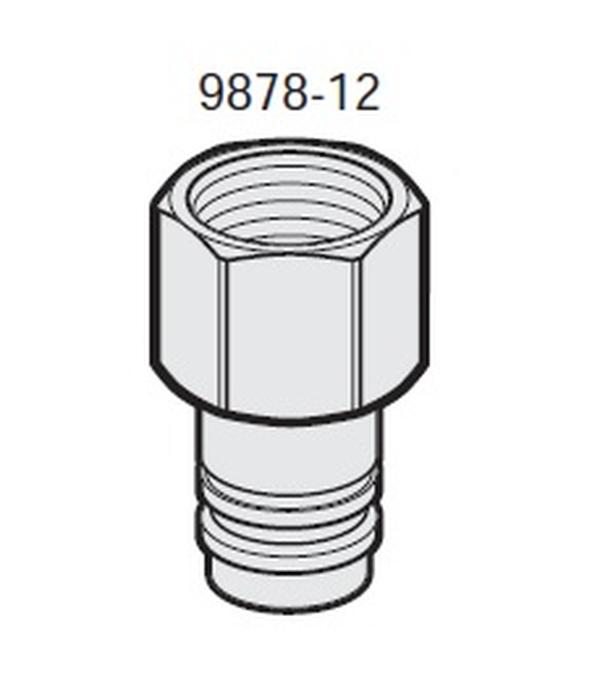 9878-12 0.75 x 0.75 in. Hansen Plug