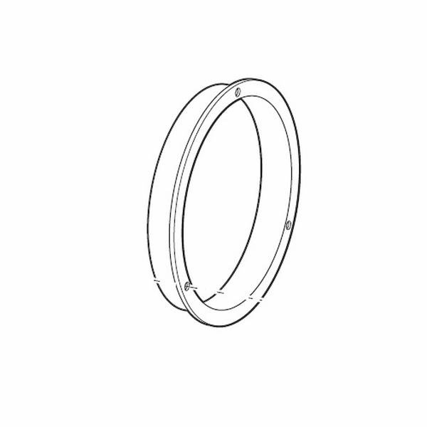 9525-03RP 20 in. Blower Duct Ring Adapter - Plastic