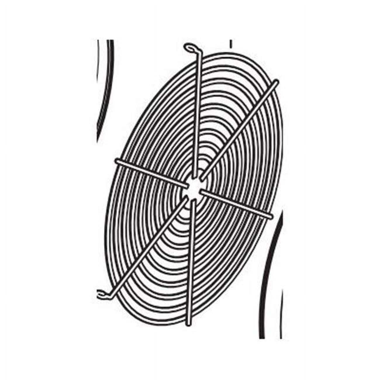 12 in. Grill for Industrial Plastic Blower