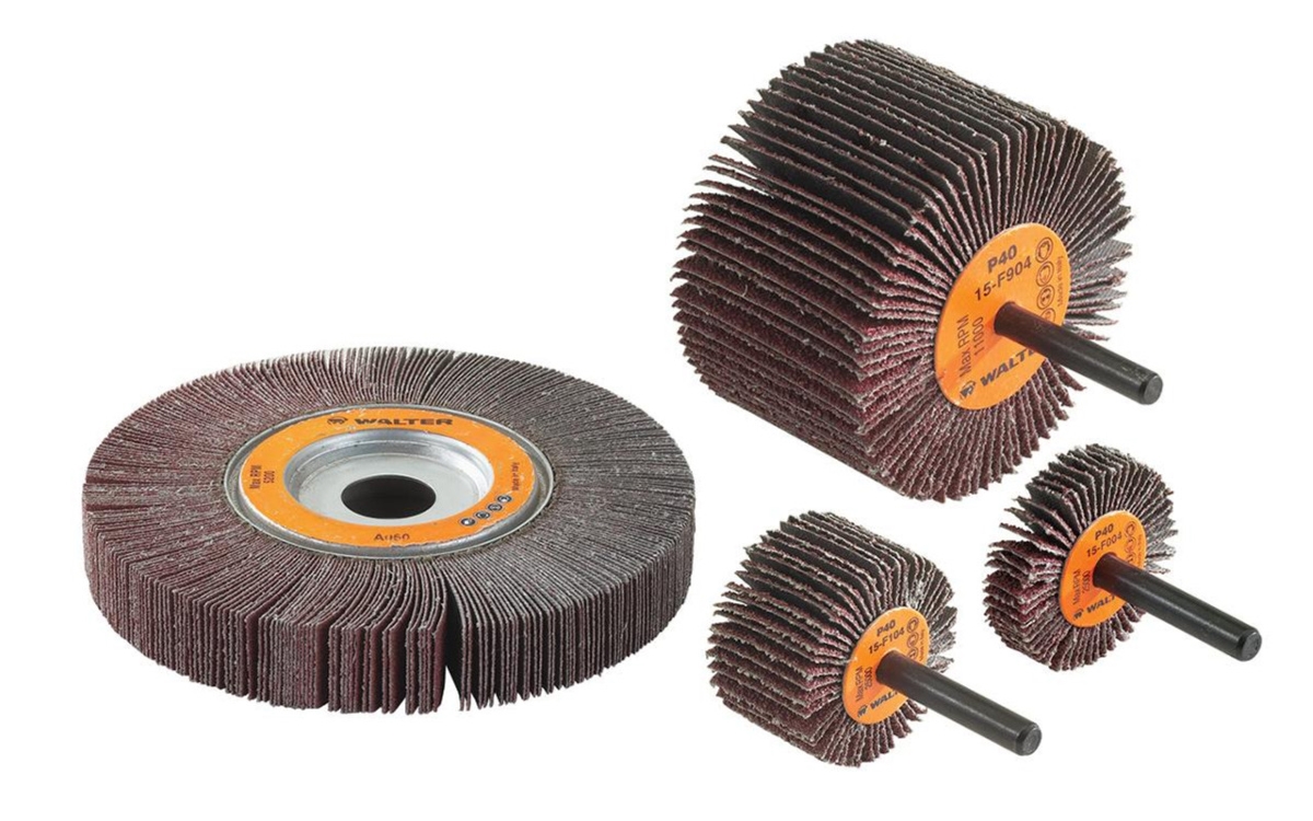 15F906 3 x 2 in. Flap Wheel - 60 Grit