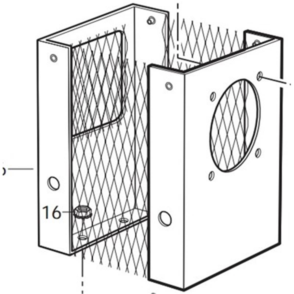 9500-93 Cage Blower Accessories