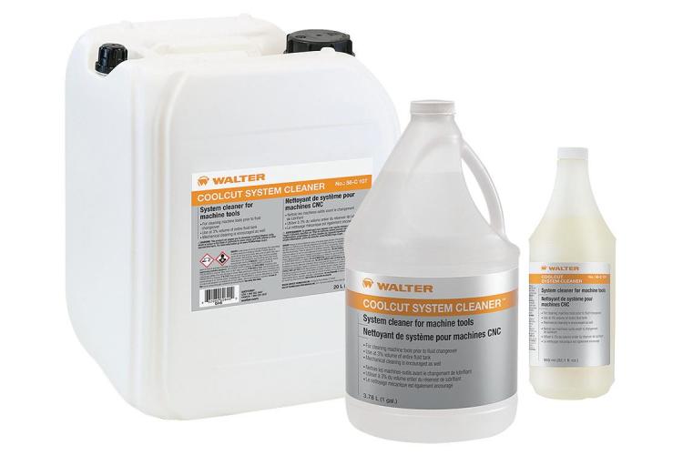Walter Coolcut System Cleaner, 3.78L (58C105)