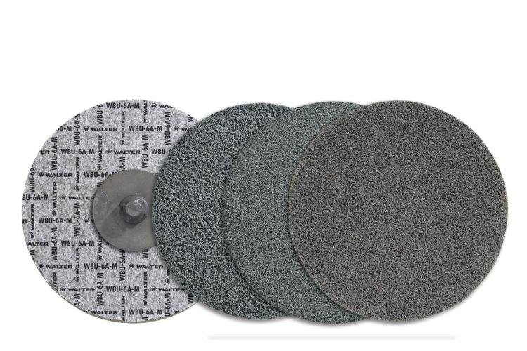 04U321 3 in. Twist Blendex U Silicone Carbide Disc - 2SF Grade