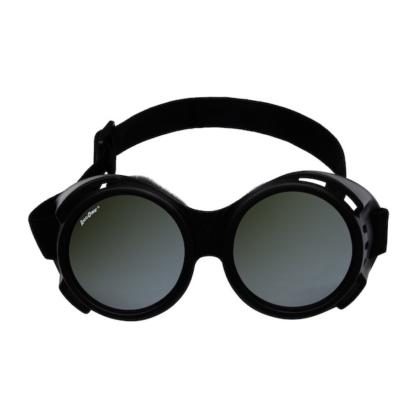 G-FLY-A1301 Flat Black Frame Safety Goggles - IR3