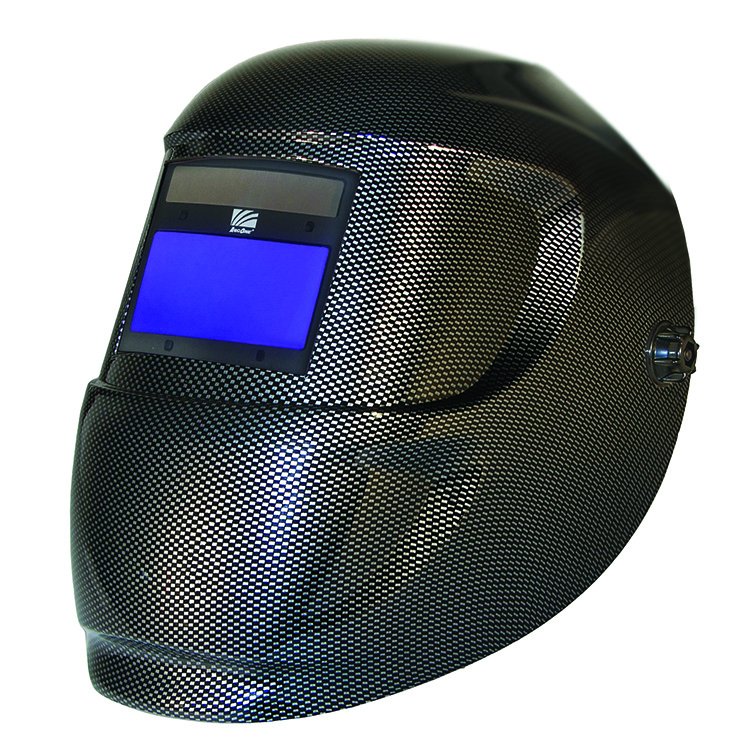 4500V-0110 Carbon Helmet with 4500V Insulation - Black