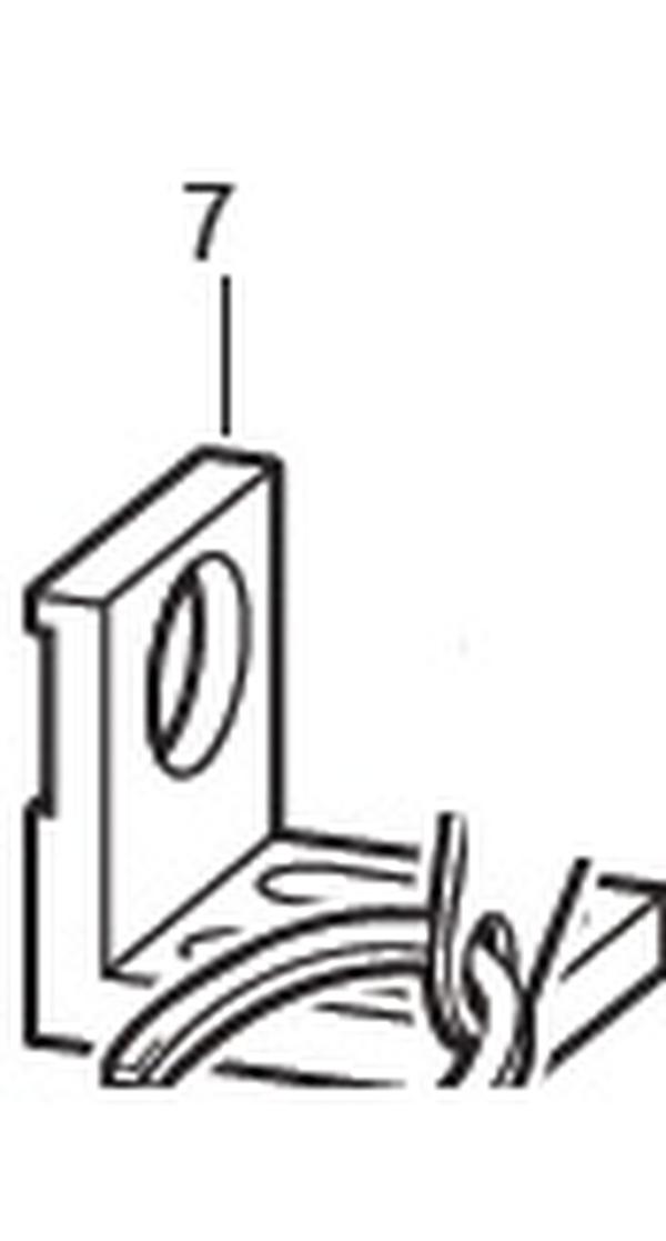 9992-03 Control Valve Bracket
