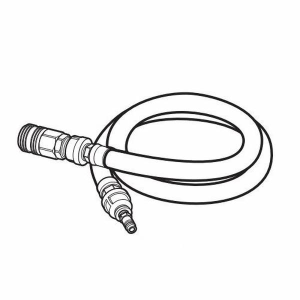 9820-25HP Inlet Supply Hose Assembly with HP