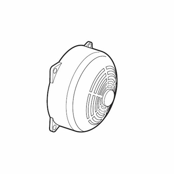 9832-03 Fan Guard with Three-Worker Pump