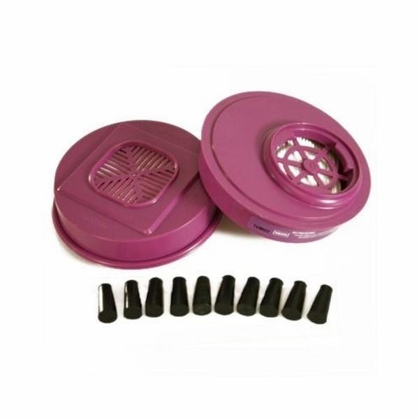 Allegro Fit Test Kit Full Mask, Qual, For 9901 (9901-20)