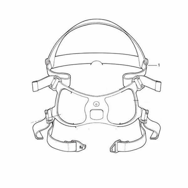 9920-02 Head Harness Assembly